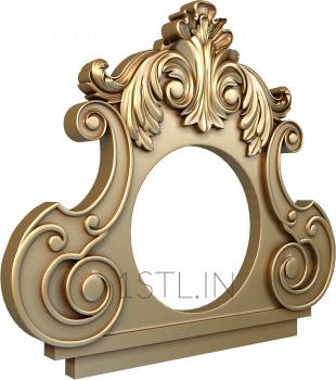 Mirrors and frames (RM_0854) 3D model for CNC machine