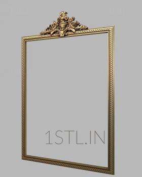 Mirrors and frames (RM_0855) 3D model for CNC machine