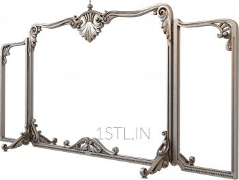 Mirrors and frames (RM_0862) 3D model for CNC machine