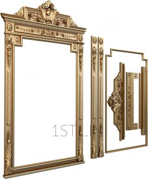 Mirrors and frames (RM_0865) 3D model for CNC machine