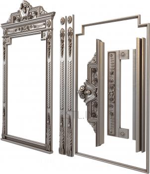 Mirrors and frames (RM_0865) 3D model for CNC machine