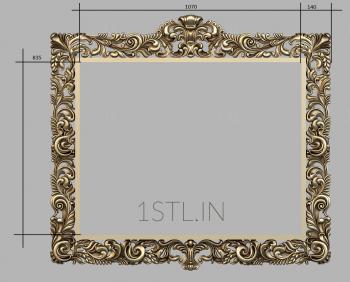 Mirrors and frames (RM_0877) 3D model for CNC machine