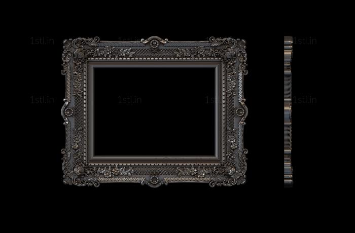 Mirrors and frames (RM_0880-1) 3D model for CNC machine