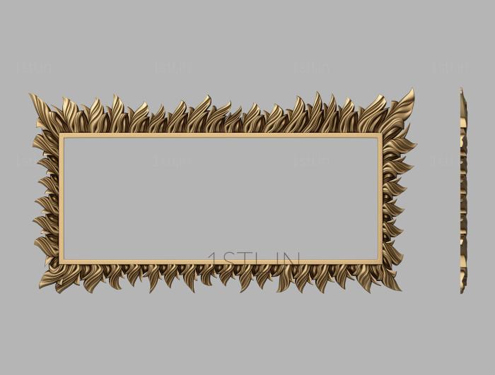 Mirrors and frames (RM_0888) 3D model for CNC machine