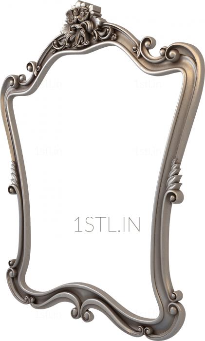 Mirrors and frames (RM_0894) 3D model for CNC machine