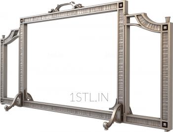 Mirrors and frames (RM_0895) 3D model for CNC machine