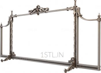 Mirrors and frames (RM_0897) 3D model for CNC machine