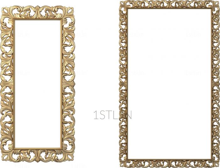 Mirrors and frames (RM_0905) 3D model for CNC machine