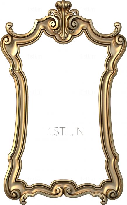 Mirrors and frames (RM_0910) 3D model for CNC machine