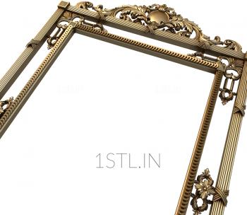 Mirrors and frames (RM_0945) 3D model for CNC machine