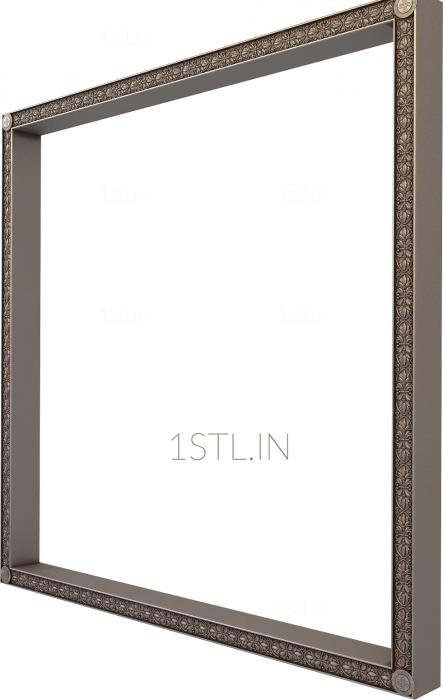Mirrors and frames (RM_0957) 3D model for CNC machine