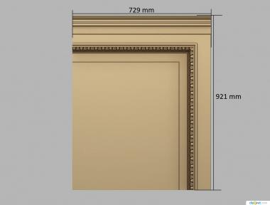 Mirrors and frames (RM_0973) 3D model for CNC machine