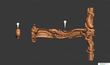 Mirrors and frames (RM_0981) 3D model for CNC machine