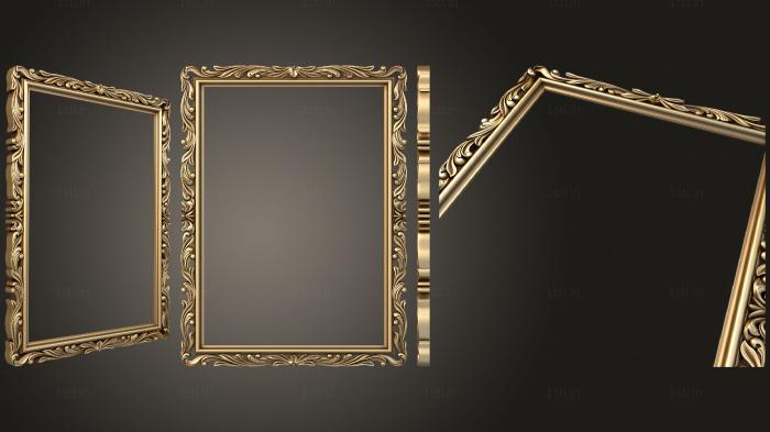 Mirrors and frames (RM_0984) 3D model for CNC machine