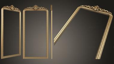 Mirrors and frames (RM_0985) 3D model for CNC machine