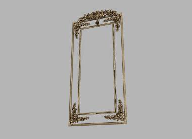 Mirrors and frames (RM_0987) 3D model for CNC machine