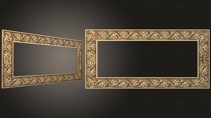 Mirrors and frames (RM_0989) 3D model for CNC machine