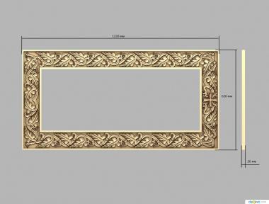 Mirrors and frames (RM_0989) 3D model for CNC machine