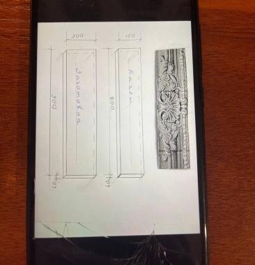 Mirrors and frames (RM_0994) 3D model for CNC machine