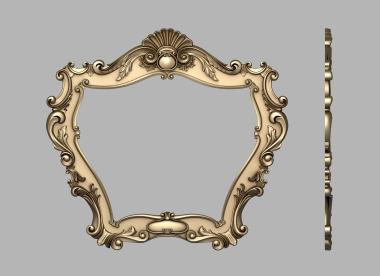 Mirrors and frames (RM_0995) 3D model for CNC machine