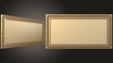 Mirrors and frames (RM_0999) 3D model for CNC machine