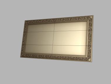 Mirrors and frames (RM_0999) 3D model for CNC machine