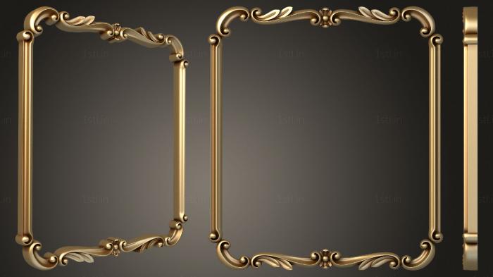 Mirrors and frames (RM_1003) 3D model for CNC machine