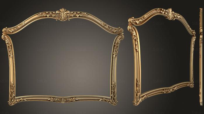 Mirrors and frames (RM_1006) 3D model for CNC machine