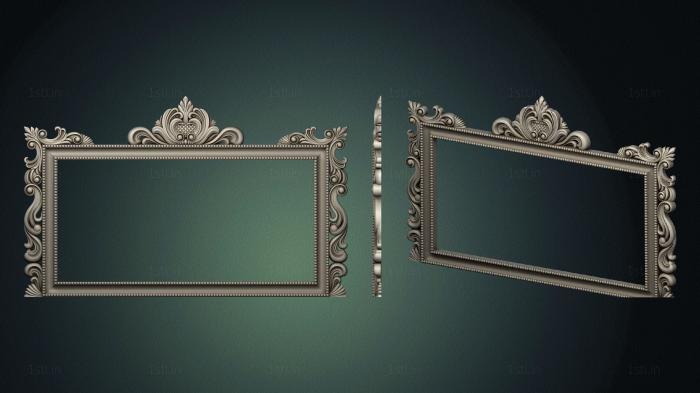 Mirrors and frames (RM_1028) 3D model for CNC machine