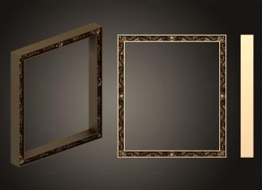 Mirrors and frames (RM_1035) 3D model for CNC machine