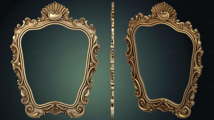 Mirrors and frames (RM_1038) 3D model for CNC machine