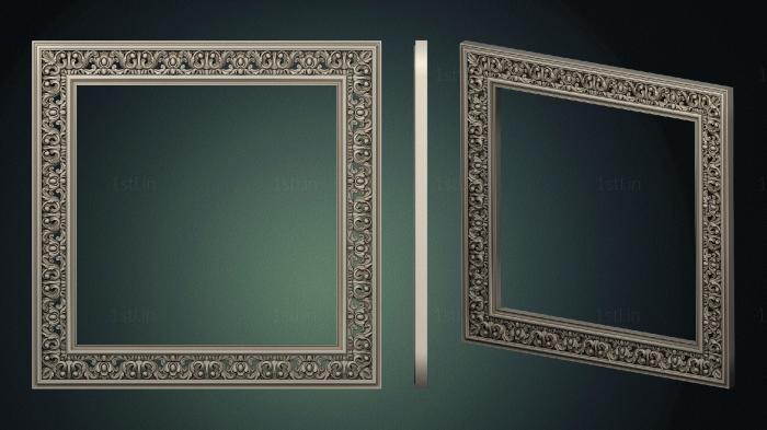 Mirrors and frames (RM_1045) 3D model for CNC machine