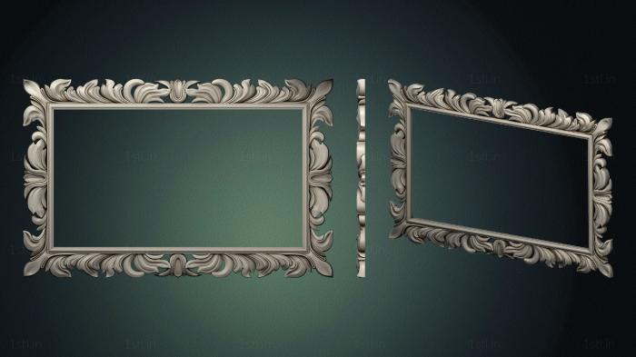 Mirrors and frames (RM_1052) 3D model for CNC machine