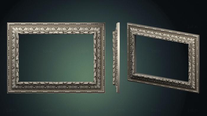 Mirrors and frames (RM_1064) 3D model for CNC machine