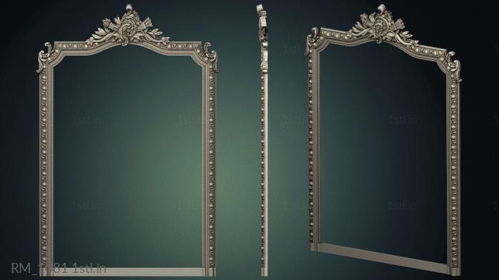 Mirrors and frames (RM_1081) 3D model for CNC machine