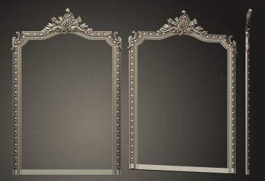 Mirrors and frames (RM_1081) 3D model for CNC machine