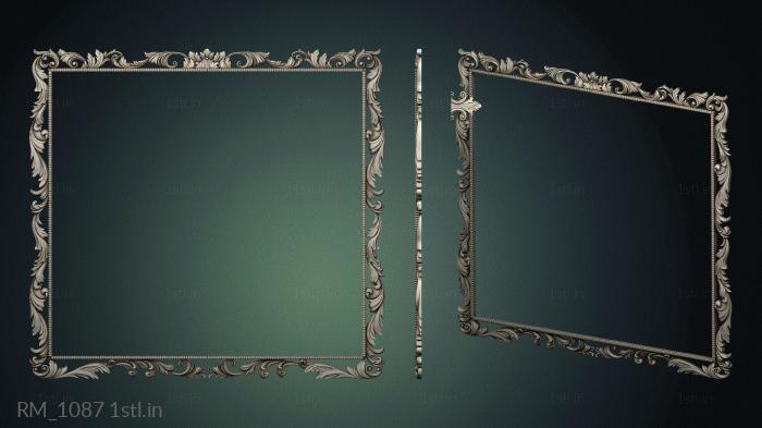 Mirrors and frames (RM_1087) 3D model for CNC machine