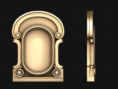 Mirrors and frames (RM_1089) 3D model for CNC machine