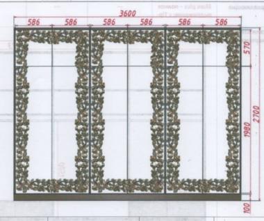 Mirrors and frames (RM_1092) 3D model for CNC machine