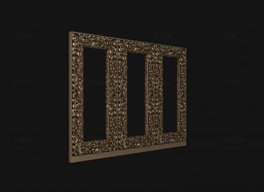 Mirrors and frames (RM_1092) 3D model for CNC machine