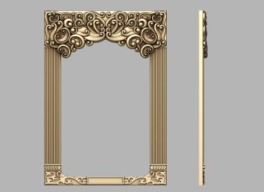 Mirrors and frames (RM_1097) 3D model for CNC machine