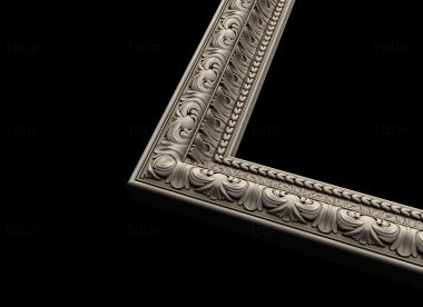 Mirrors and frames (RM_1101) 3D model for CNC machine