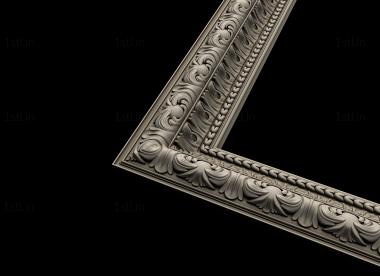 Mirrors and frames (RM_1101) 3D model for CNC machine