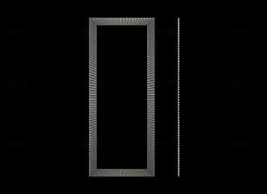 Mirrors and frames (RM_1102) 3D model for CNC machine