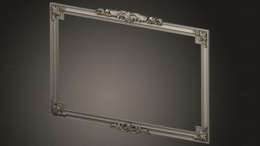 Mirrors and frames (RM_1103) 3D model for CNC machine