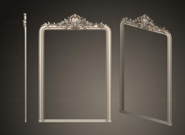 Mirrors and frames (RM_1105) 3D model for CNC machine