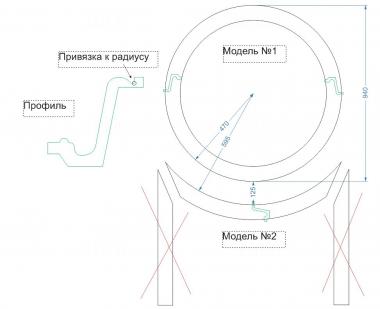 Mirrors and frames (RM_1108) 3D model for CNC machine