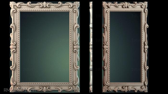 Mirrors and frames (RM_1217) 3D model for CNC machine