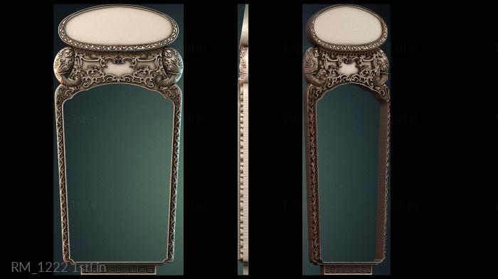 Mirrors and frames (RM_1222) 3D model for CNC machine