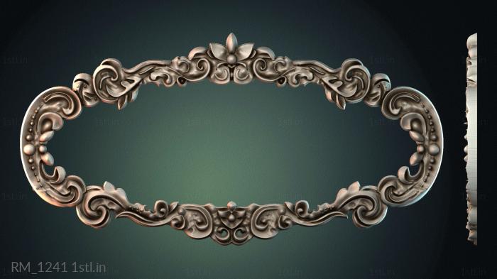 Mirrors and frames (RM_1241) 3D model for CNC machine